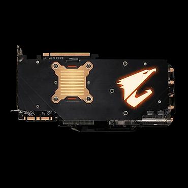 Видеокарта Gigabyte AORUS 1080ti 11 gb памяти По чистой мощности