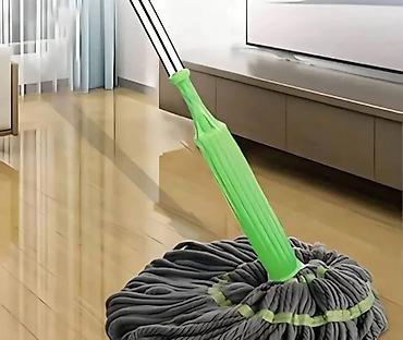 satara maxi: Samoceđujući mop od bambusovih vlakana – brzo i lako do savršene — 4