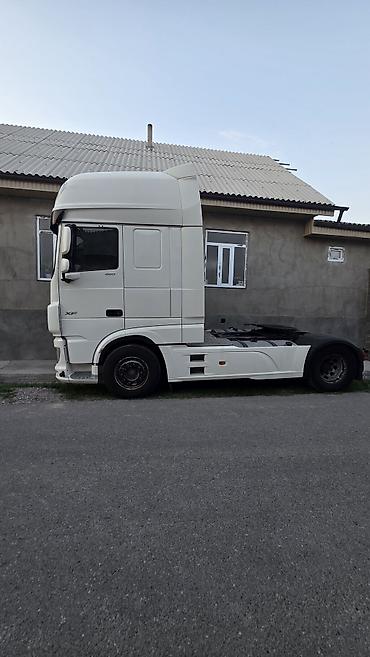 крыло гольф 2: Тягач, DAF, 2020 г. — 3