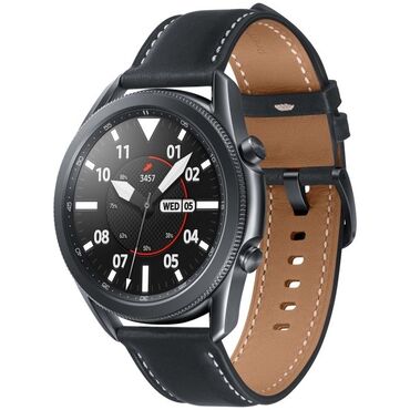 samsung galaxy watch: İşlənmiş, Smart saat, Samsung, Аnti-lost, rəng - Qara