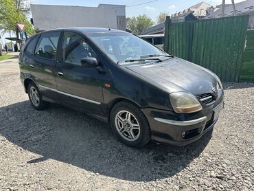 Nissan: Nissan Almera Tino: 2003 г., 1.8 л, Механика, Бензин, Хэтчбэк