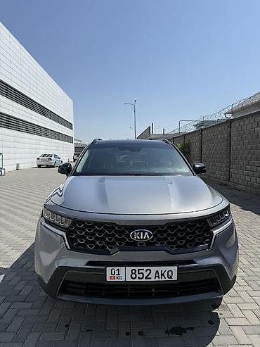 awd: Kia Sorento: 2021 г., 2.5 л, Автомат, Бензин, Кроссовер — 1