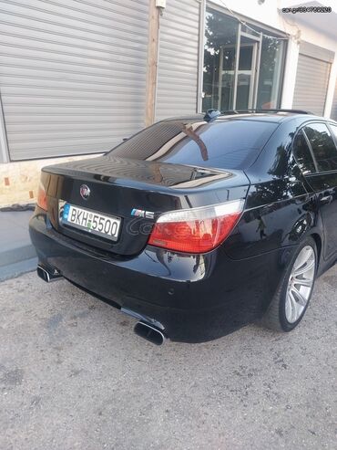 bmw: BMW M5: 5 l. | 2006 έ. Λιμουζίνα