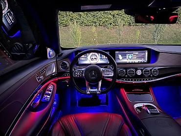 gla 220: Mercedes-Benz S-class AMG: 2018 г., 4 л, Автомат, Бензин, Седан — 8