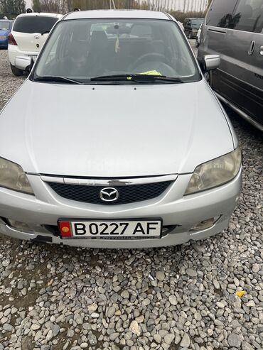 Mazda: Mazda 323: 2000 г., 1.6 л, Механика, Бензин, Хэтчбэк