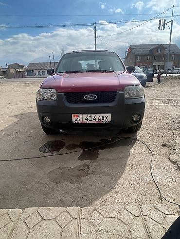 es 200: Ford Maverick: 2005 г., 2.3 л, Механика, Внедорожник — 9