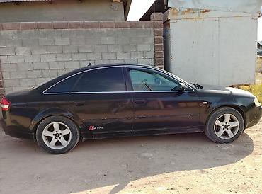 для такси авто: Audi A6: 2003 г., Автомат, Седан — 1