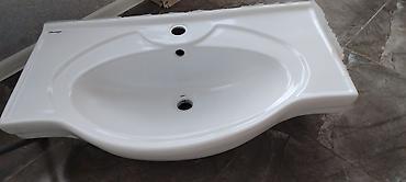 seramik: Armitage markalı seramik hamam lavabosu - Material: yüksək — 1