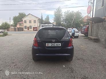 fit 2012: Honda Fit: 2008 г., 1.3 л, Автомат, Бензин, Хэтчбэк — 5