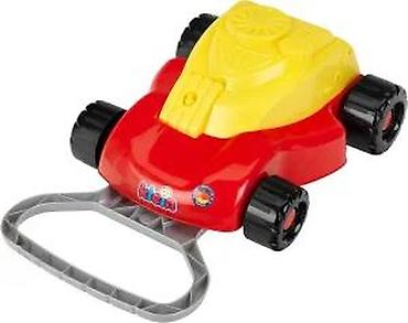 Dečije radionice i alati: Dečija igračka – kosačica za travu - Realističan dizajn sa ručkom za — 10