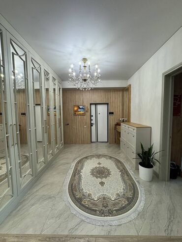 купить квартиру в строящемся доме: 4 комнаты, 124 м², Элитка, 3 этаж, Дизайнерский ремонт