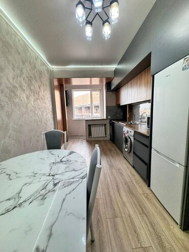 снять жилье в кыргызстане: 2 комнаты, 57 м², Элитка, 12 этаж, Дизайнерский ремонт