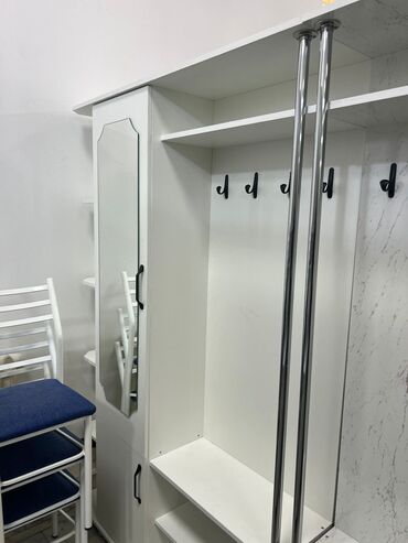 Гарнитуры для прихожей: Гарнитур для прихожей, Новый, Шкаф, Зеркало, Вешалка, ДСП, Бесплатная доставка — 12