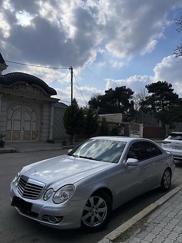 w211 duman: Mercedes-Benz E-Class: 2.2 l | 2007 il Sedan — 1