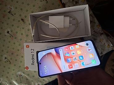 iphoen 12: Redmi 12, 128 GB, rəng - Mavi — 9