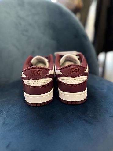 обувь drop: Nike Dunk Low Retro - Модель: кроссовки Nike Dunk Low (низкий силуэт) — 5