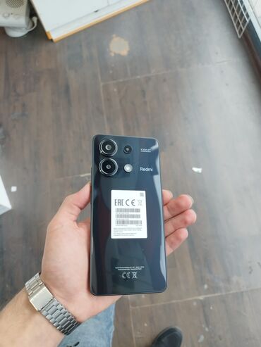 xiaomi mi2s: Xiaomi Redmi Note 13, 256 ГБ, цвет - Черный, 
 Кнопочный, Отпечаток пальца