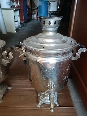 самовар на дровах: Б/у Дровяной Самовар, 3 л, Самовывоз — 1