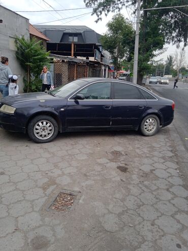 Audi: Audi A6 Allroad Quattro: 1998 г., 2.8 л, Механика, Бензин, Седан