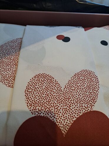 Posteljina: Bračna, Pamuk, bоја - Šareno — 12