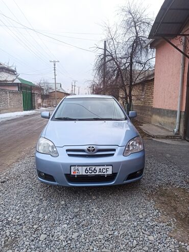 тайотта авенсис: Toyota Corolla: 2004 г., 1.4 л, Механика, Бензин, Хэтчбэк