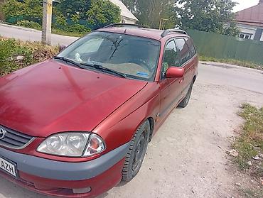 gac aion y: Toyota Avensis: 2002 г., 2 л, Механика, Дизель, Универсал — 6