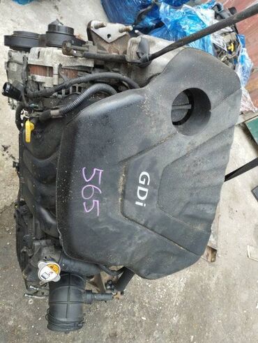 Другие детали салона: Двигатель Хендай Аванте MD G4FD 2012 (б/у) #газовые двигатели, #АКПП