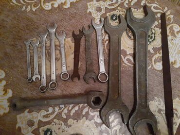 ikinci əl çilçıraqlar: İşlənmiş Açar dəsti ədəd: 10, Ünvandan götürmə