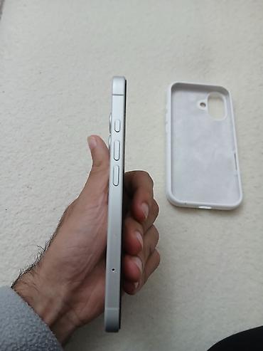 apple iphone 1: IPhone 16, 128 GB, Ağ, Face ID — 6