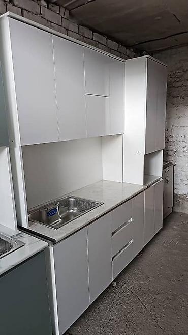 Кухонные гарнитуры: Кухонный гарнитур — 16