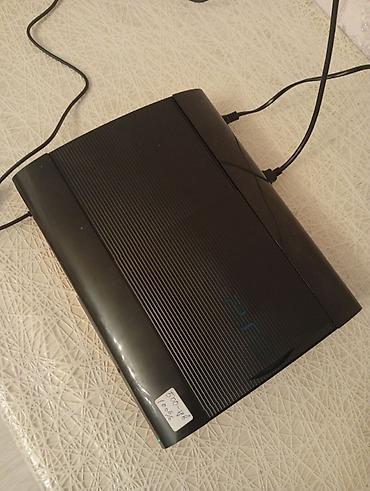 ps3 diskləri: PlayStation 3 Super Slim (CECH-4xxx seriyası) oyun konsolu - Üstdən — 1