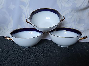 Ostali antikviteti: Cinije 1948 do 1970g.Hohenberg Hutschenreuther Nemacka. Nemacke — 3