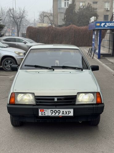 ВАЗ (ЛАДА): ВАЗ (ЛАДА) 21099: 2003 г., 1.5 л, Механика, Бензин, Седан — 4