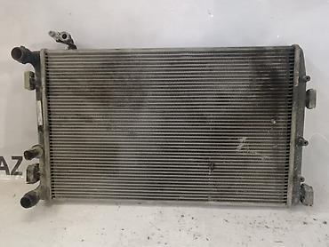yağ radiator: Skoda Fabia, 2012 il, Orijinal, Almaniya, İşlənmiş — 1