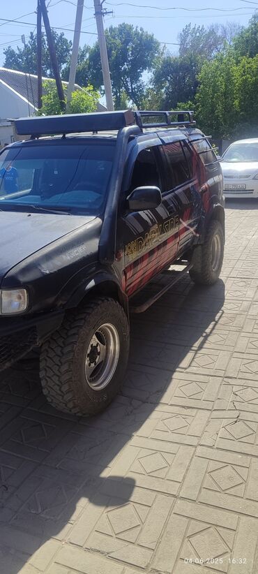 опель внедорожник: Opel Frontera: 2000 г., 2.2 л, Механика, Бензин, Внедорожник
