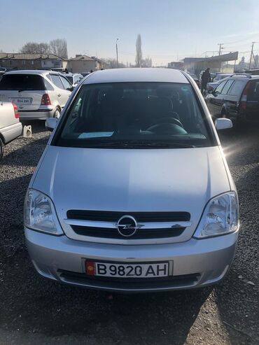 Opel: Opel Meriva: 2003 г., 1.6 л, Типтроник, Бензин, Минивэн