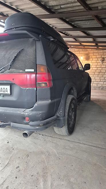 Mitsubishi: Mitsubishi Challenger: 1996 г., 3 л, Автомат, Газ, Внедорожник — 5