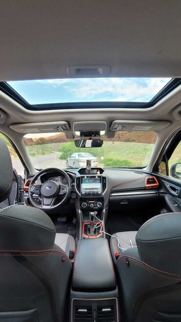 Subaru: Subaru Forester: 2019 г., 2.5 л, Автомат, Бензин, Внедорожник