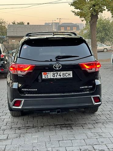 срочная продажа: Toyota Highlander: 2018 г., 3.5 л, Бензин, Кроссовер — 5
