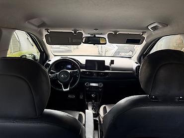 Продажа авто: Kia Morning: 2018 г., 1 л, Автомат, Бензин, Хэтчбэк — 4