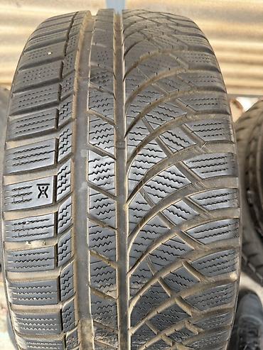 Шины и диски: Зимние шины Kumho M+S, бескамерные, радиальные - Размер: 225/45 R17 - — 1