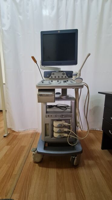 stomatoloji rentgen aparati qiymeti: USM aparatı LOGIQ P6 PRO 3 ədəd datçik(4D,konveks,vaginal) 2011 model