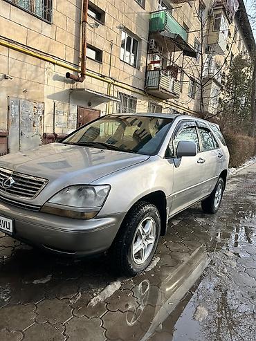 Lexus: Lexus RX: 2002 г., 3 л, Автомат, Бензин, Кроссовер — 13