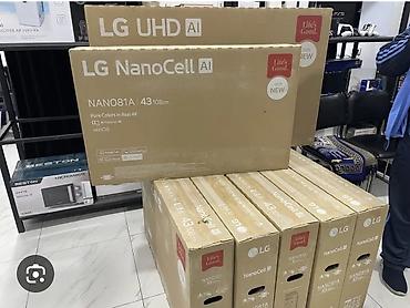 android box: Телевизор LG NanoCell AI NANO81A 43" (108 см) - Экран 43" с — 1