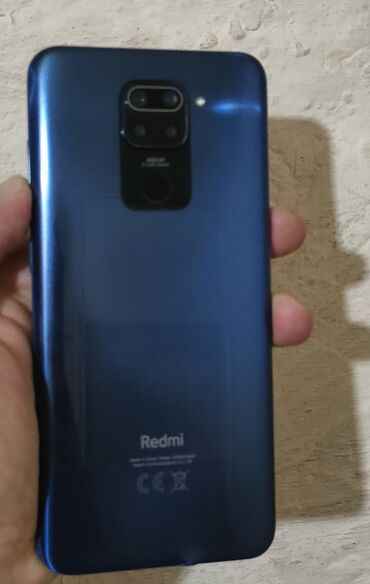 infinix note 10 pro qiymeti: Xiaomi Mi 9, 64 GB, rəng - Göy, 
 Barmaq izi, İki sim kartlı, Face ID