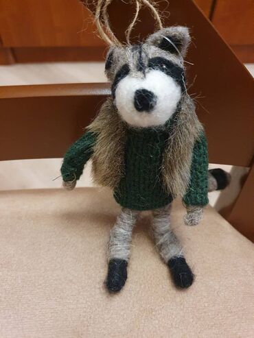 Yeni il oyuncaqları və bəzəkləri: Yeni il oyuncaqları Zel Home əl işi — 6