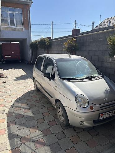 Daewoo: Daewoo Matiz: 2002 г., 0.8 л, Вариатор, Бензин, Хэтчбэк — 2