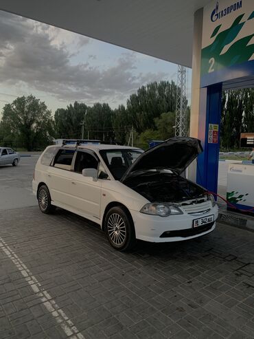баткен машина: Honda Odyssey: 2001 г., 2.3 л, Автомат, Газ, Вэн/Минивэн