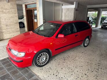 Nissan: Nissan Almera: 1.4 l. | 1999 έ. Χάτσμπακ — 2