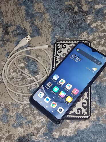 китайские айфоны цена: Redmi, Redmi 9A, Колдонулган, 64 ГБ, 2 SIM